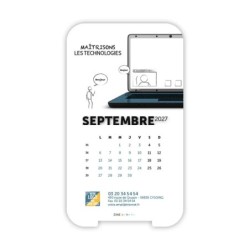 Calendrier support téléphone personnalisé - Visiocal Business