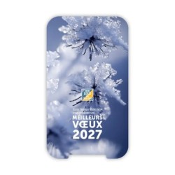 Calendrier support téléphone personnalisé - Visiocal Zoom Nature