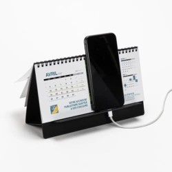 Calendrier chevalet support de téléphone Supra (22,8x10,3 cm)  - Vos photos