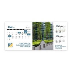Calendrier chevalet support de téléphone Supra (22,8x10,3 cm)  - Vos photos