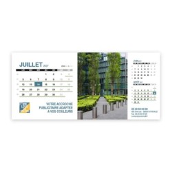 Calendrier chevalet support de téléphone Supra (22,8x10,3 cm)  - Vos photos
