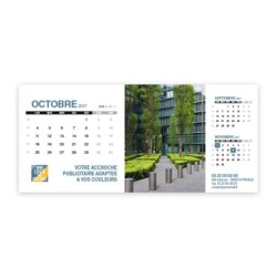 Calendrier chevalet support de téléphone Supra (22,8x10,3 cm)  - Vos photos