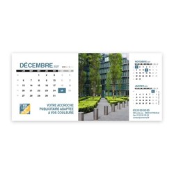 Calendrier chevalet support de téléphone Supra (22,8x10,3 cm)  - Vos photos