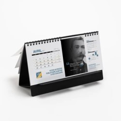 Calendrier chevalet support de téléphone Supra (22,8x10,3 cm)  - Citations 2