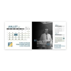 Calendrier chevalet support de téléphone Supra (22,8x10,3 cm)  - Citations 2