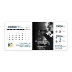 Calendrier chevalet support de téléphone Supra (22,8x10,3 cm)  - Citations 2