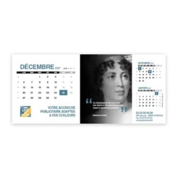 Calendrier chevalet support de téléphone Supra (22,8x10,3 cm)  - Citations 2