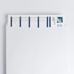 Calendrier bancaire A4 souple personnalisé - Coloré