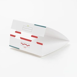 Calendrier chevalet vertical (21x7,5 cm) personnalisé - économique