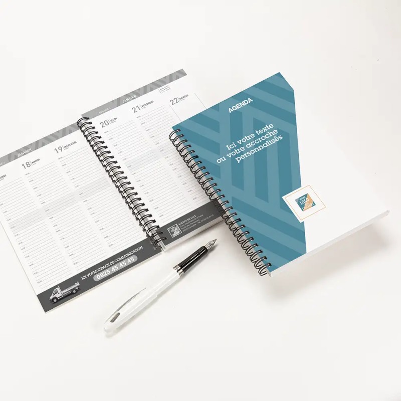 Agenda personnalisé économique - Graphique