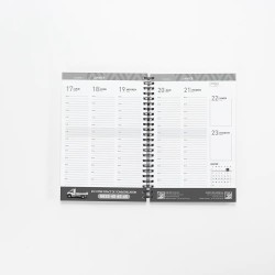 Agenda personnalisé économique - Graphique