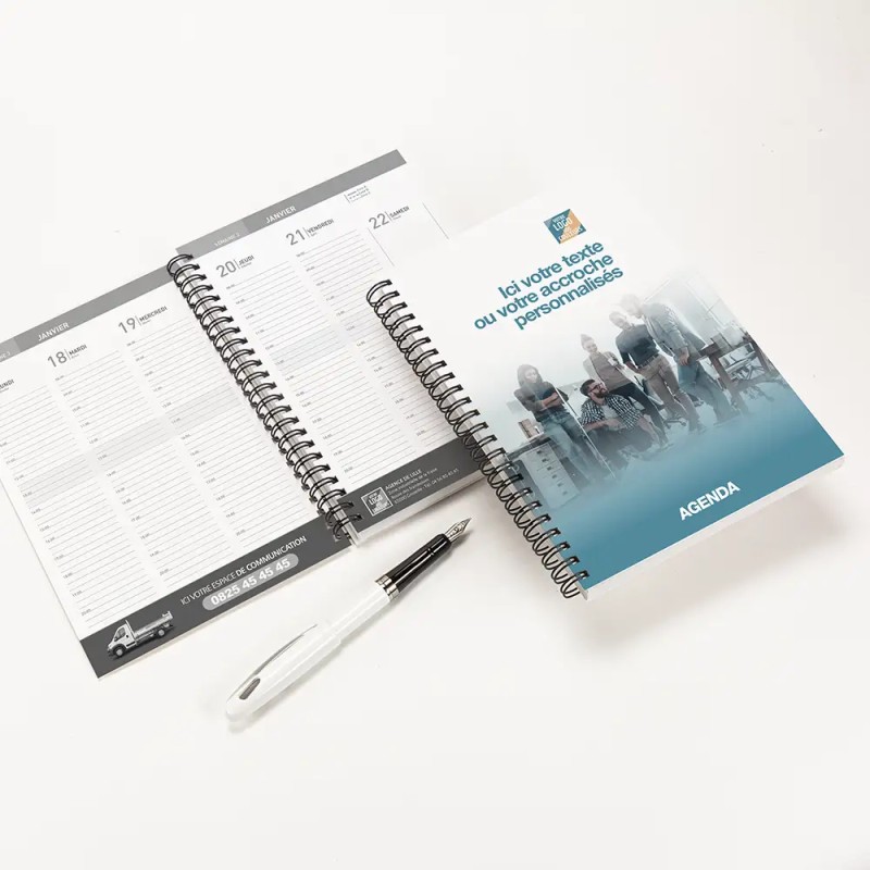 Agenda personnalisé économique - Vos photos