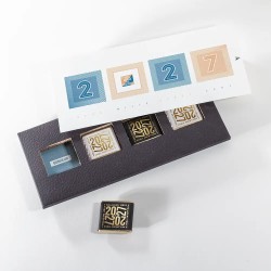 Boîte personnalisée avec chocolats - QuatroPlus
