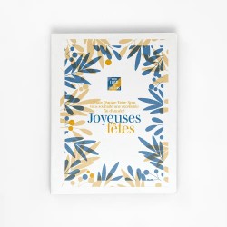 Calendrier de l'avent personnalisé carrés de chocolat - Book Ramures
