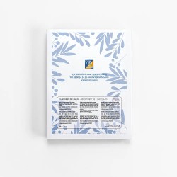 Calendrier de l'avent personnalisé carrés de chocolat - Book Ramures