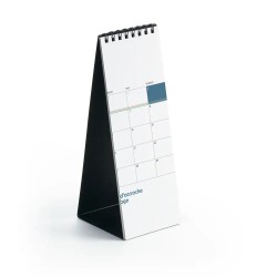 Calendrier chevalet A5 (21x15 cm) personnalisé - Inventions Françaises
