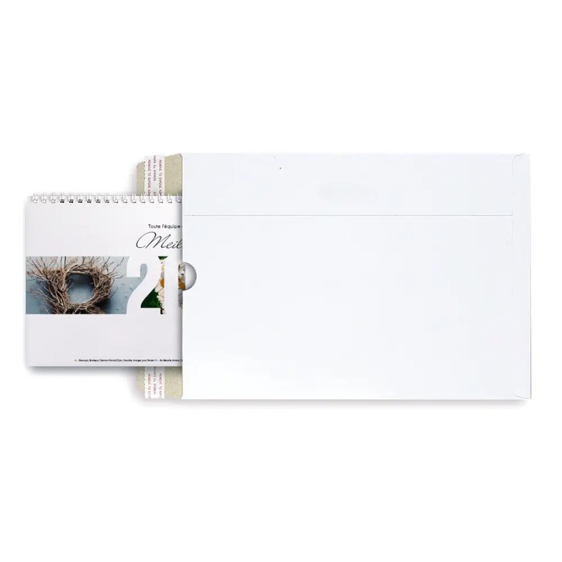 Calendrier mural (33x32 cm) personnalisé - Typomix