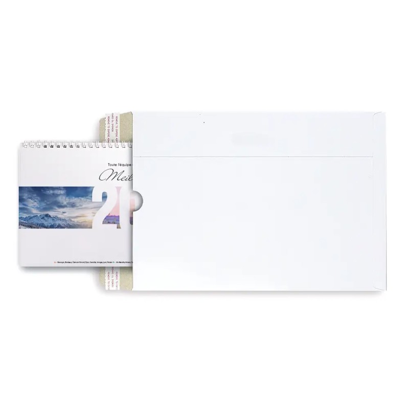 Calendrier mural (33x32 cm) personnalisé - Nature