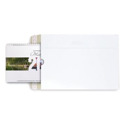 Calendrier mural (33x32 cm) personnalisé - Patrimoine France