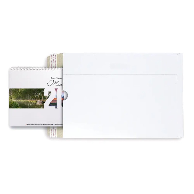 Calendrier mural (33x32 cm) personnalisé - Patrimoine France