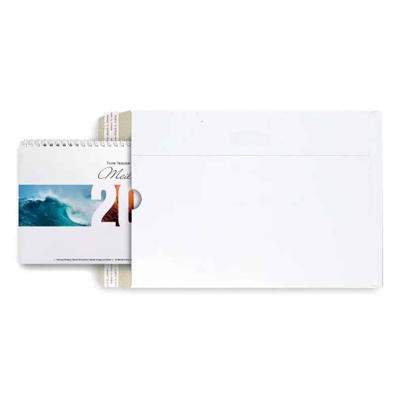Calendrier mural (33x32 cm) personnalisé - Océan
