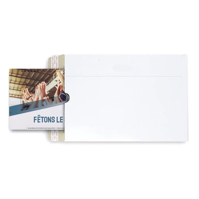 Calendrier mural (33x32 cm) personnalisé - Logo intégré Valeurs du sport