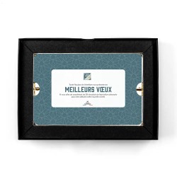 Coffret personnalisé calendrier et chocolats artisanaux - Trilogie Alinéa