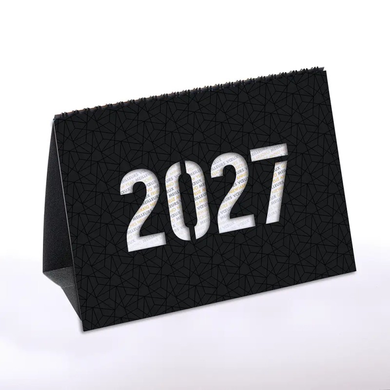 Coffret personnalisé calendrier et chocolats artisanaux - Trilogie Alinéa