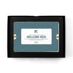 Coffret personnalisé calendrier et caramel artisanaux - Trilogie Alinéa