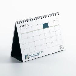 Coffret personnalisé calendrier et caramel artisanaux - Trilogie Alinéa