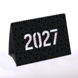 Coffret personnalisé calendrier et caramel artisanaux - Trilogie Réveillon