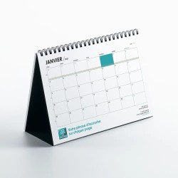 Coffret personnalisé calendrier et caramel artisanaux - Trilogie Arabesque