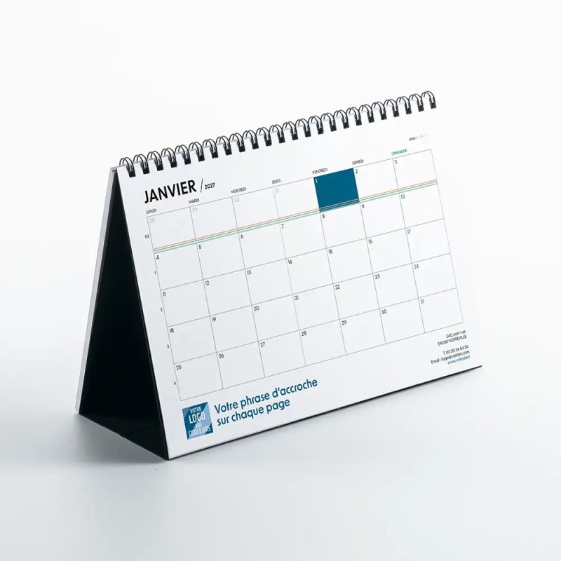 Coffret personnalisé calendrier et caramel artisanaux - Trilogie Lattice