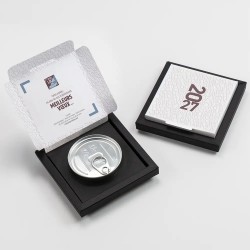 Boîte surprise personnalisée avec chocolats - MagicBox Typo