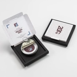 Boîte surprise personnalisée avec chocolats - MagicBox Typo