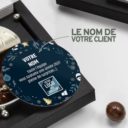 Boîte surprise personnalisée avec chocolats - MagicBox Réveillon