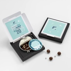 Boîte surprise personnalisée avec chocolats - MagicBox Stellaire