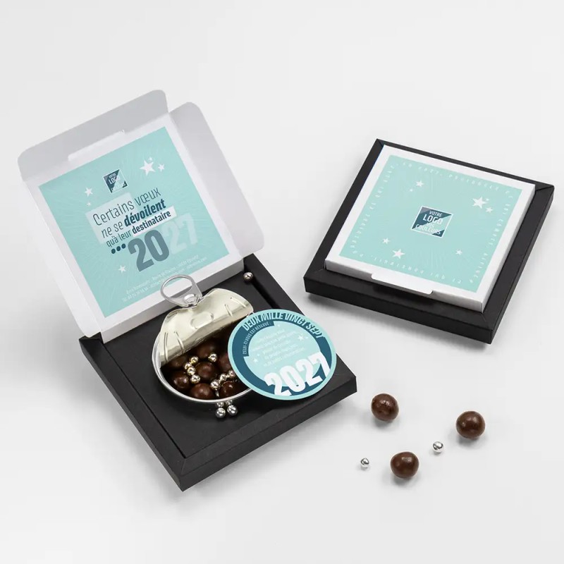 Boîte surprise personnalisée avec chocolats - MagicBox Stellaire
