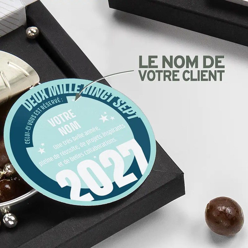 Boîte surprise personnalisée avec chocolats - MagicBox Stellaire