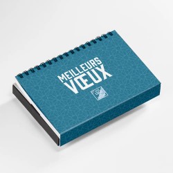 Coffret personnalisé avec calendrier et papillotes de chocolat - Calcao Alinéa