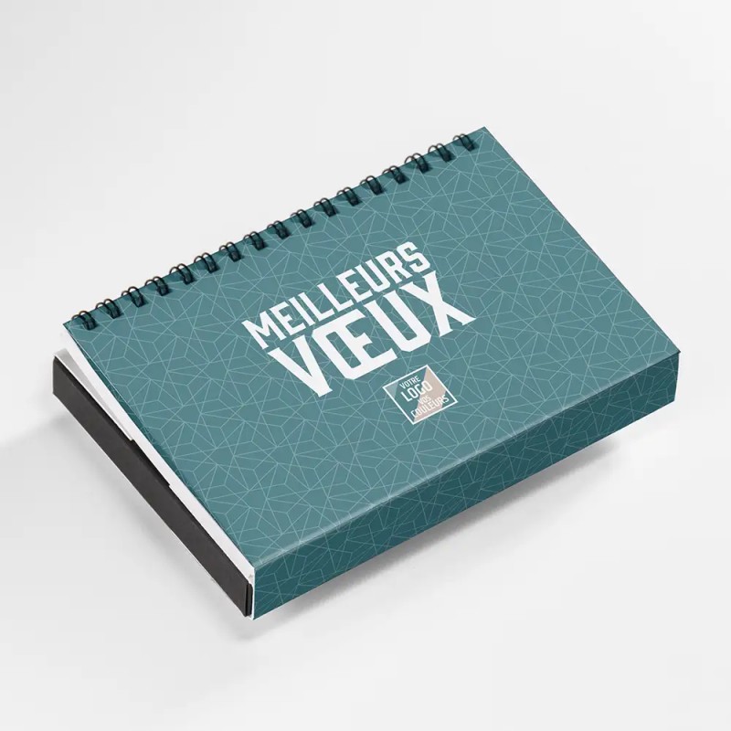 Coffret personnalisé calendrier et caramels artisanaux - Calcao Alinéa