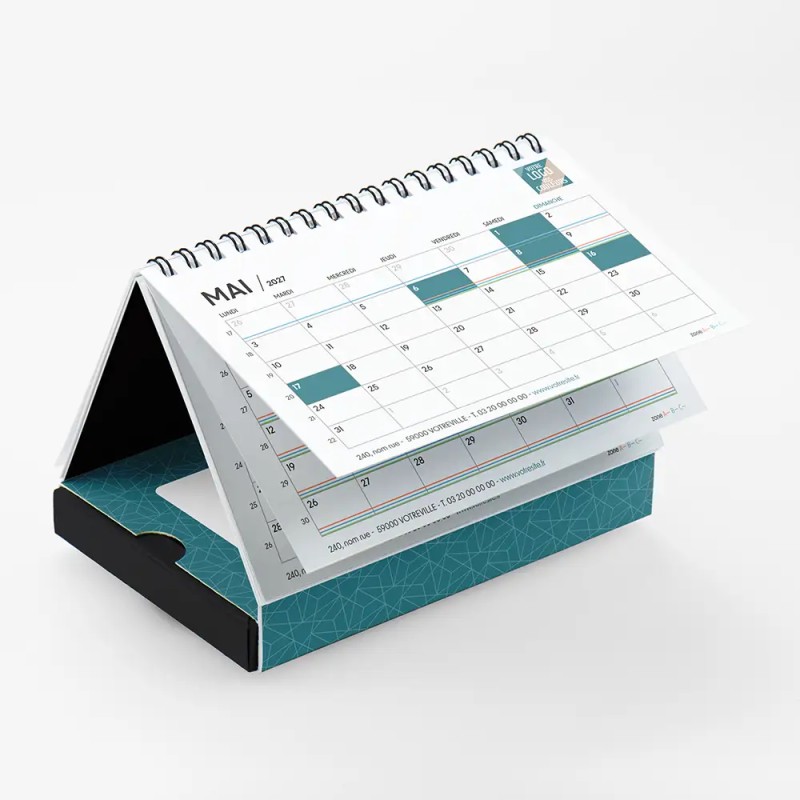Coffret personnalisé calendrier et caramels artisanaux - Calcao Alinéa