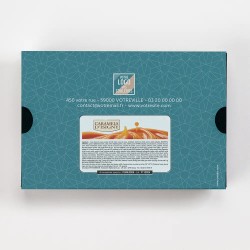 Coffret personnalisé calendrier et caramels artisanaux - Calcao Alinéa