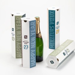 Coffret bouteille personnalisé - Colorbox Classique