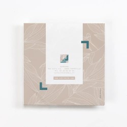 Carte de vœux personnalisée avec chocolats - Ecrin Esquisse