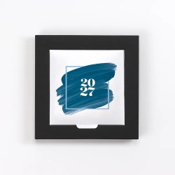 Calendrier cadre personnalisé avec chocolats - Calendélice Palette