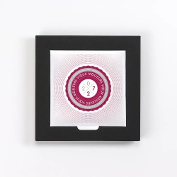Calendrier cadre personnalisé avec chocolats - Calendélice Cocarde