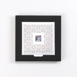 Calendrier cadre personnalisé avec chocolats - Calendélice Alinéa