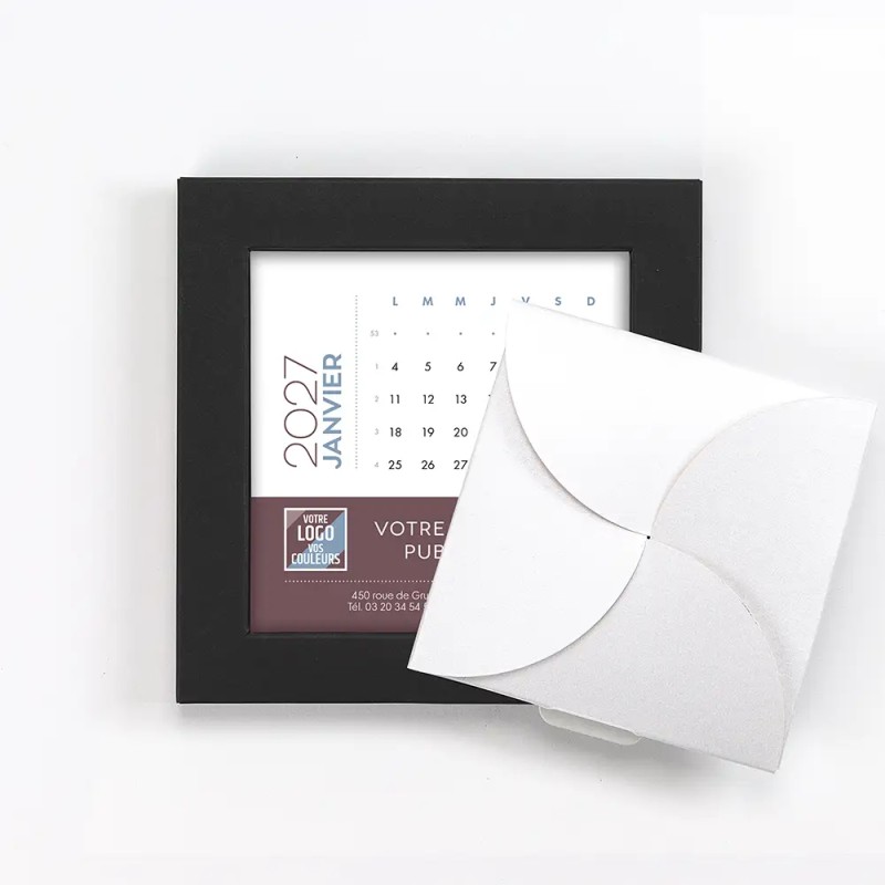 Calendrier cadre personnalisé avec chocolats - Calendélice Alinéa