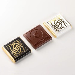 Calendrier cadre personnalisé avec chocolats - Calendélice Alinéa